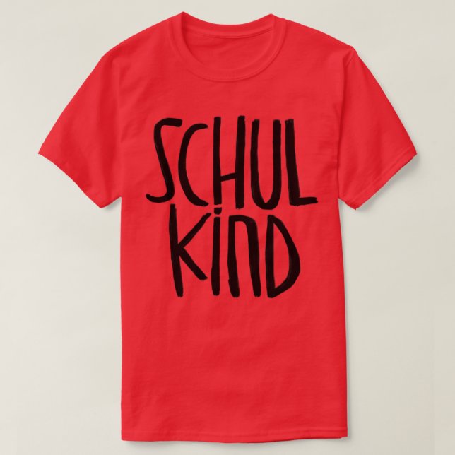 Camiseta Schulkind (Frente do Design)