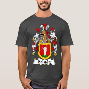 Camiseta Schultz Casaco da Guarda Familiar de Armas