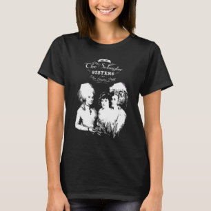 Camiseta Schuyler Sisters Eliza Hamilton Peggy Angelica