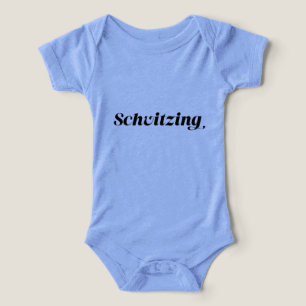 Camiseta Schvitzing Yiddish Humor