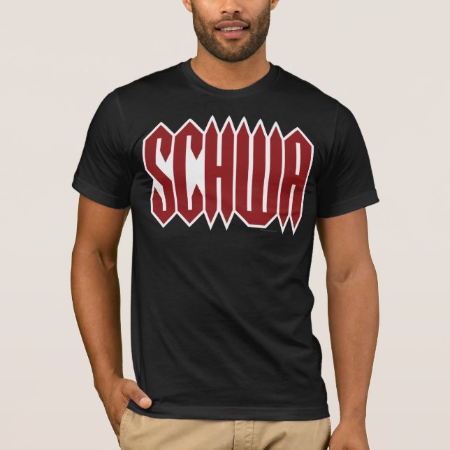 Camiseta Schwa (Frente)