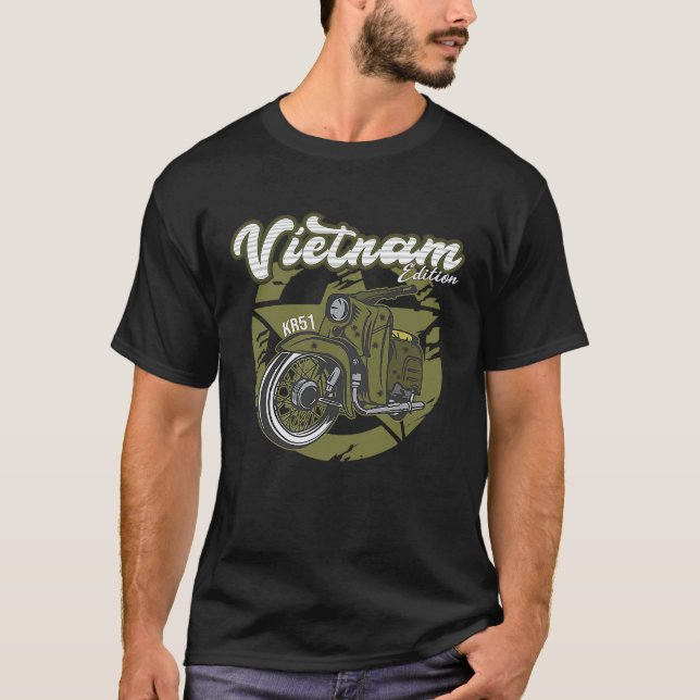 Camiseta Schwalbe Vietnam East Block DDR Retro Nostalgia Dr (Frente)
