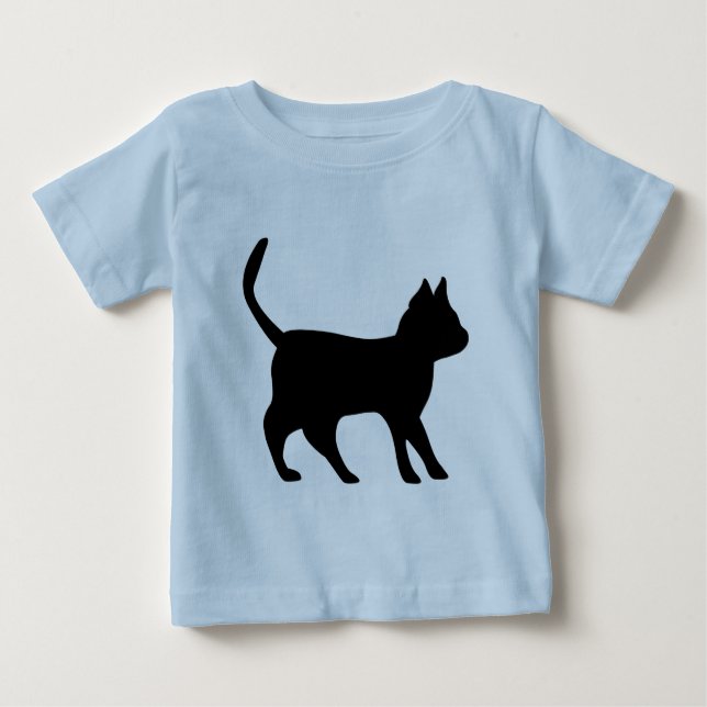 Camiseta Schwarzer Kater (Frente)