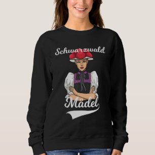 Camiseta Schwarzwald Bollenhut Home Black Forest Girl