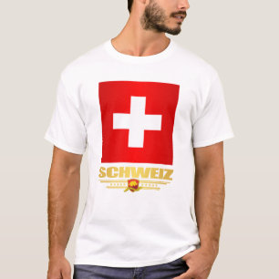 Camiseta Schweiz