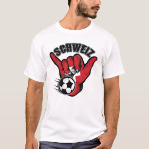 Camiseta Schweiz Soccer
