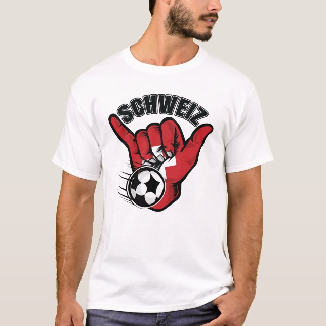 Camiseta Schweiz Soccer (Frente)