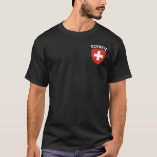Camiseta Schweiz (Suiça de língua alemã)