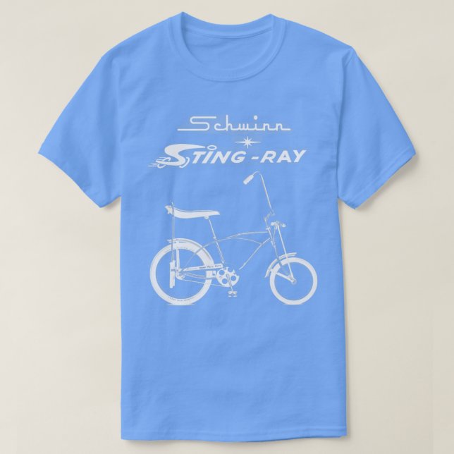 Camiseta Schwinn StingRay com Bike (Frente do Design)