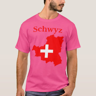 Camiseta Schwyz Canton Suiça