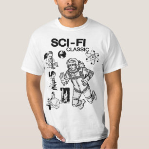 Camiseta SCI-FI: Camisa-T clássica