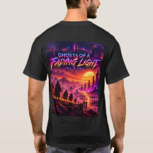 Camiseta Sci-Fi Fantasmas de uma Luz Desvanecente