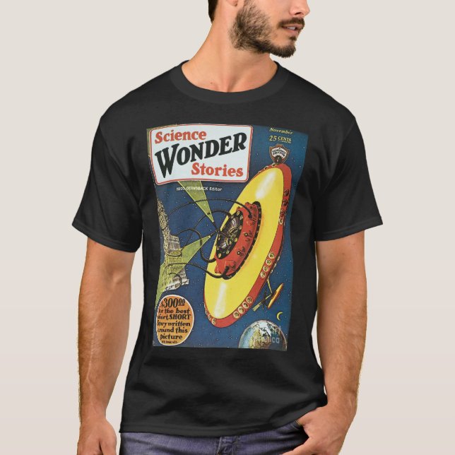 Camiseta SCI FI JMTSK8 (Frente)