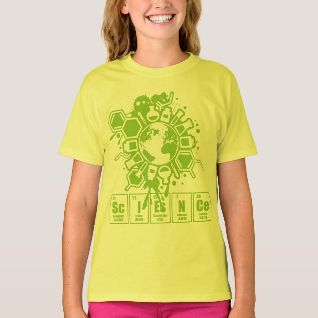 Camiseta ScIENCe (Frente)