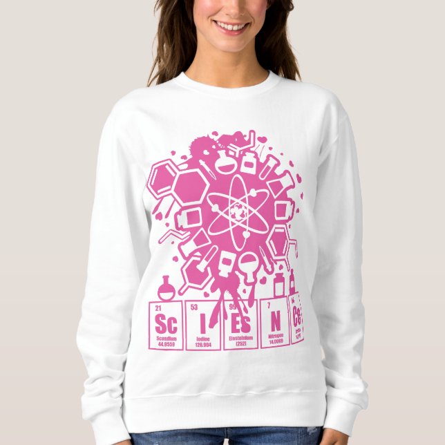 Camiseta ScIENCe (Frente)