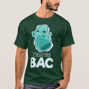 Camiseta Science Bacteria Biology Pun 1813