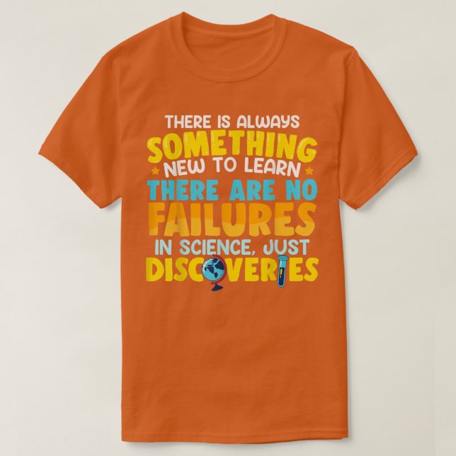 Camiseta Science Chemistry Biology Physics Science Teachers (Frente do Design)