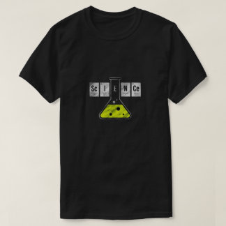 Camiseta "SCIENCE" de Mesa periódica - Química-Ins