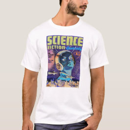 Camiseta Science Fiction Triterly novembro de 1952