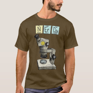 Camiseta Science is Cool, Science, Nerd, Nerdy, Microscope