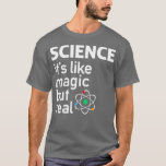 Camiseta SCIENCE Itx27s como Magic mas RealTShirt 2<br><div class="desc">SCIENCE Itx27s Like Magic Mas RealTShirt 2.Veja a seleção de camisetas da Science para o melhor em peças únicas ou personalizadas feitas à mão de nossos compras.</div>