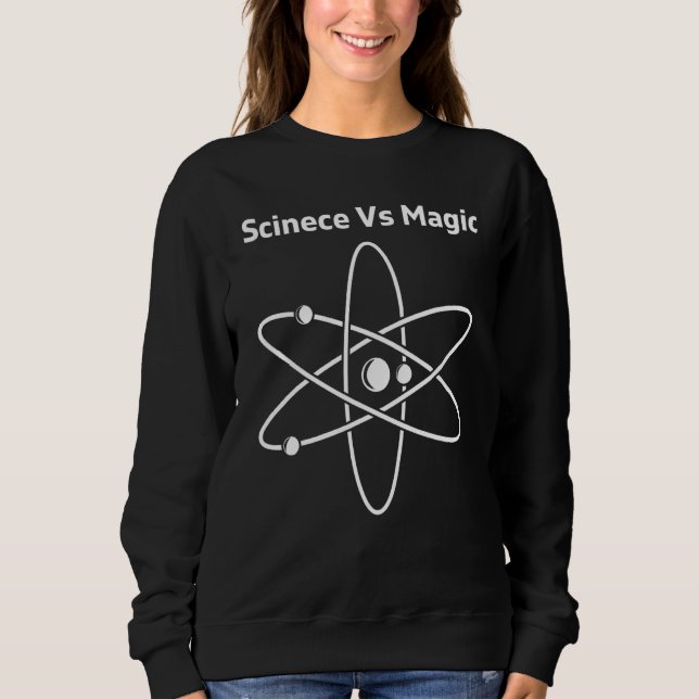 Camiseta Science Magic Fun Experiments For Students Chemist (Frente)