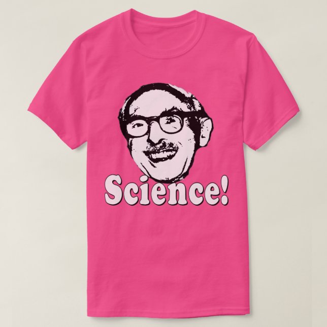 Camiseta Science Magnus Pyke  (Frente do Design)