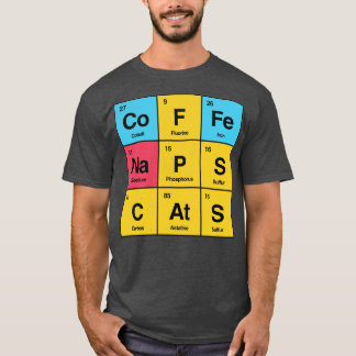 Camiseta Science Naps Cats by Tobe Fonseca