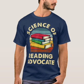 Camiseta Science of Reading Advocate 2099