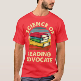Camiseta Science of Reading Advocate 2102