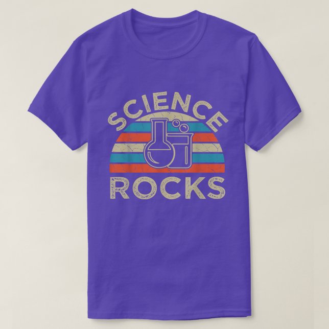Camiseta Science Physics Chemistry University 2108 (Frente do Design)