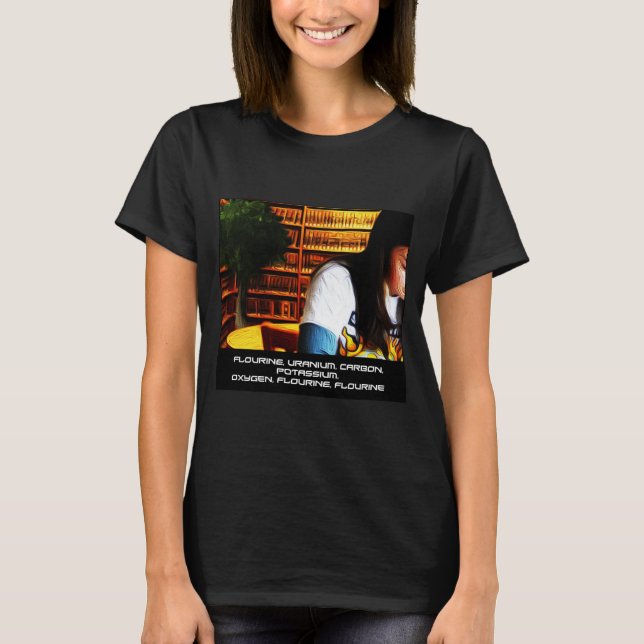 Camiseta Science Pun (Frente)