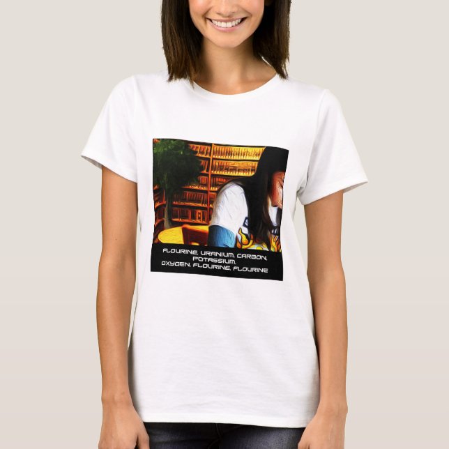 Camiseta Science Pun (Frente)