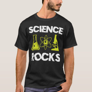Camiseta Science Rocks Química