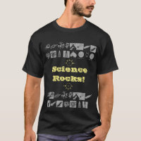 Science Roks - Declaração Gráfica Design Tipografi