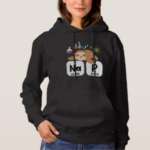Camiseta Science Sloth I Nap Periodicamente Chemistry Bioch