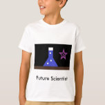 Camiseta Science Star, Cientista Futuro<br><div class="desc">Presentes para a Estrela da Ciência</div>