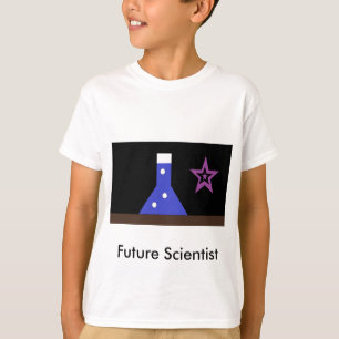 Camiseta Science Star, Cientista Futuro