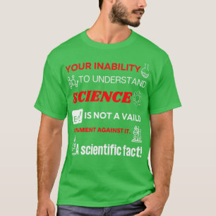 Camiseta Science T