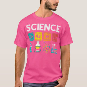 Camiseta Science Teacher Chemistry Biology Physics Teacher