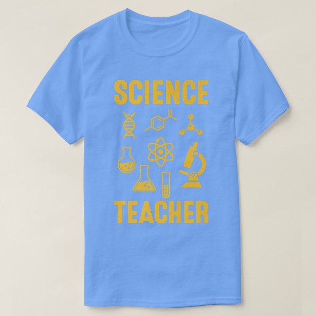Camiseta Science Teacher First Day of School Funny Back To  (Frente do Design)