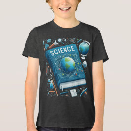 Camiseta Science: The World of Discovery