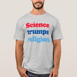 CAMISETA SCIENCE TRUMP RELIGION