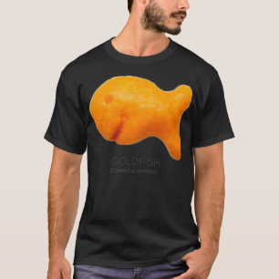 Camiseta Scientific Goldfish Snack Novelty Premium