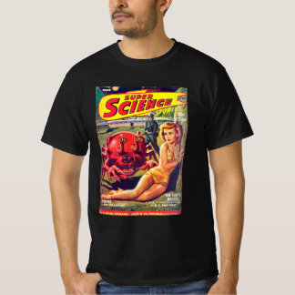 Camiseta Scifi Alien Comic Comics 80s 70s Retro Vintage