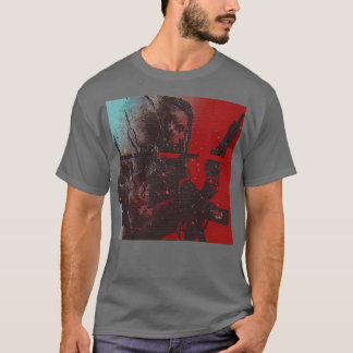 Camiseta Scifi Warrior