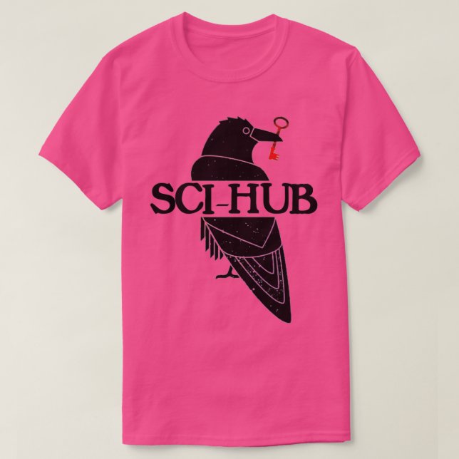 Camiseta Scihub PhD (Frente do Design)