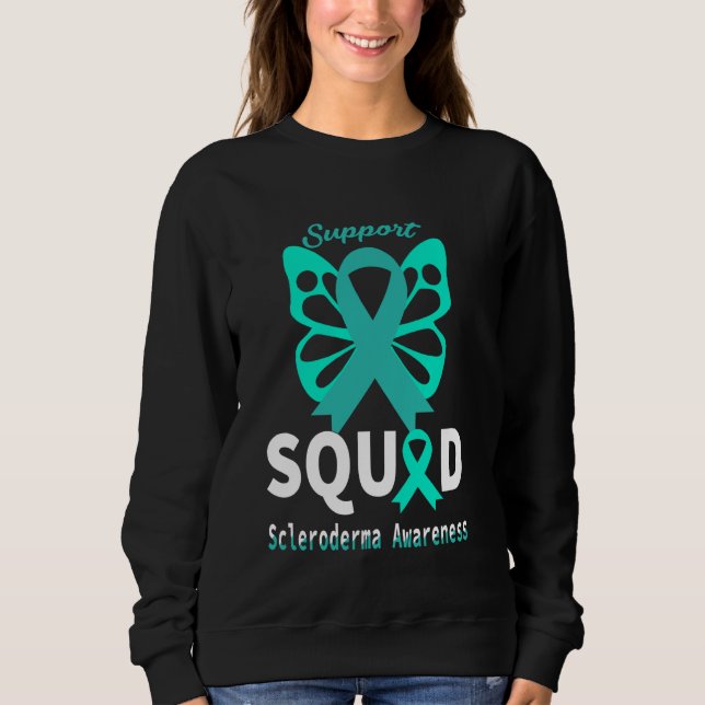 Camiseta Scleroderma Awarting Support Cote Friso Teal (Frente)