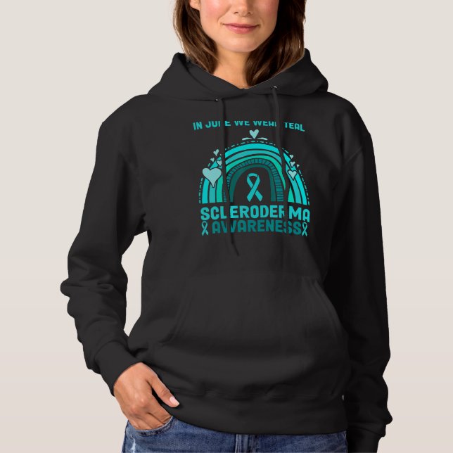 Camiseta Scleroderma Sensibilização Mês Semana da Fita (Frente)