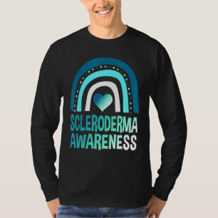 Camiseta Scleroderma Sensibilização Mês Sobrevivente Guerre
